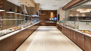 Desayuno para llevar incluido todos los días