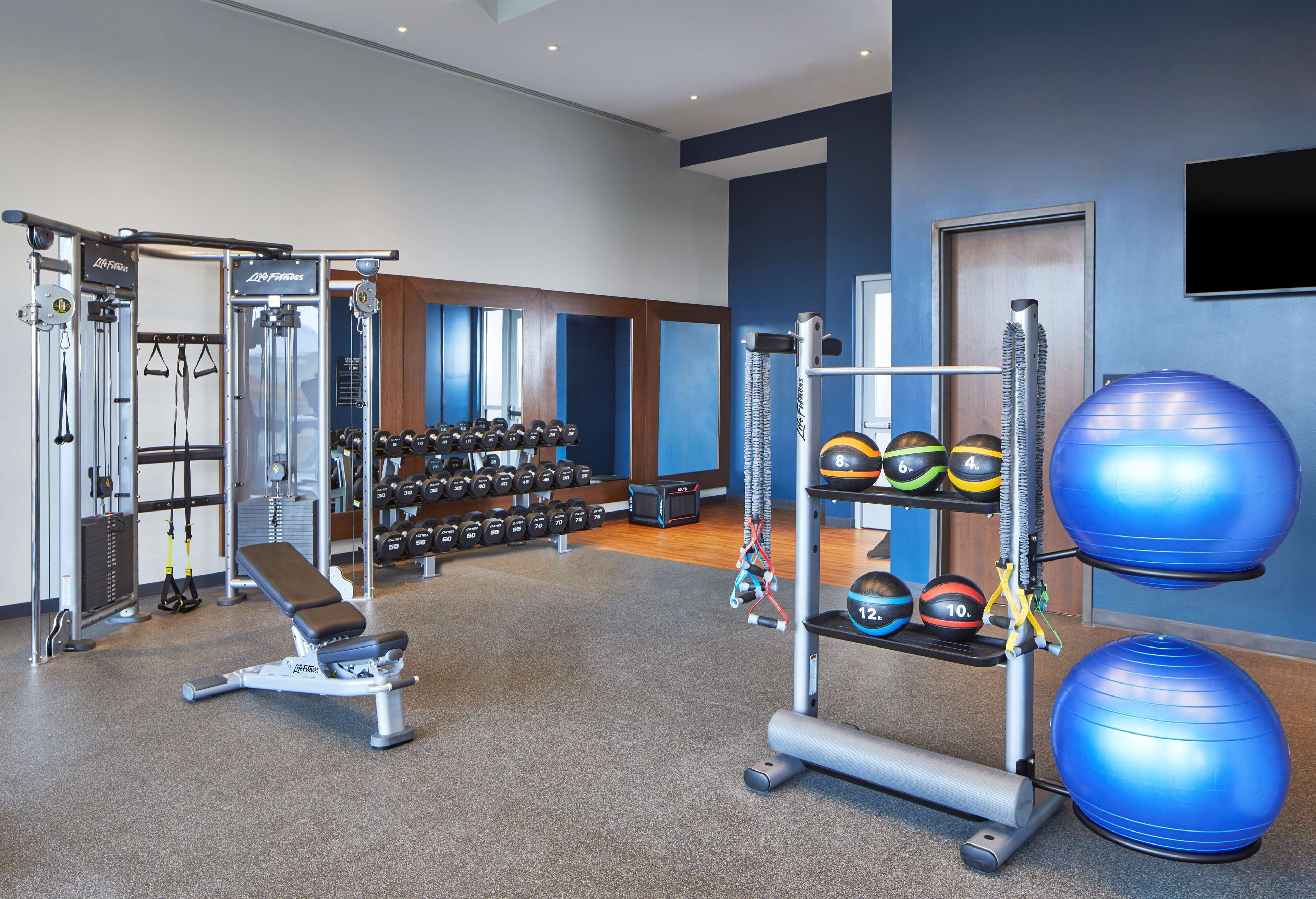 fitness facility