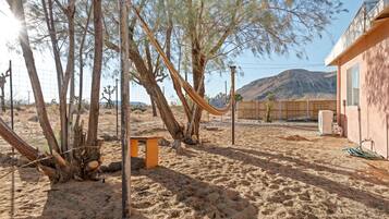 Terrein van de accommodatie