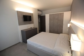 舒适公寓 | 客房内保险箱、隔音、熨斗/熨衣板、免费 WiFi