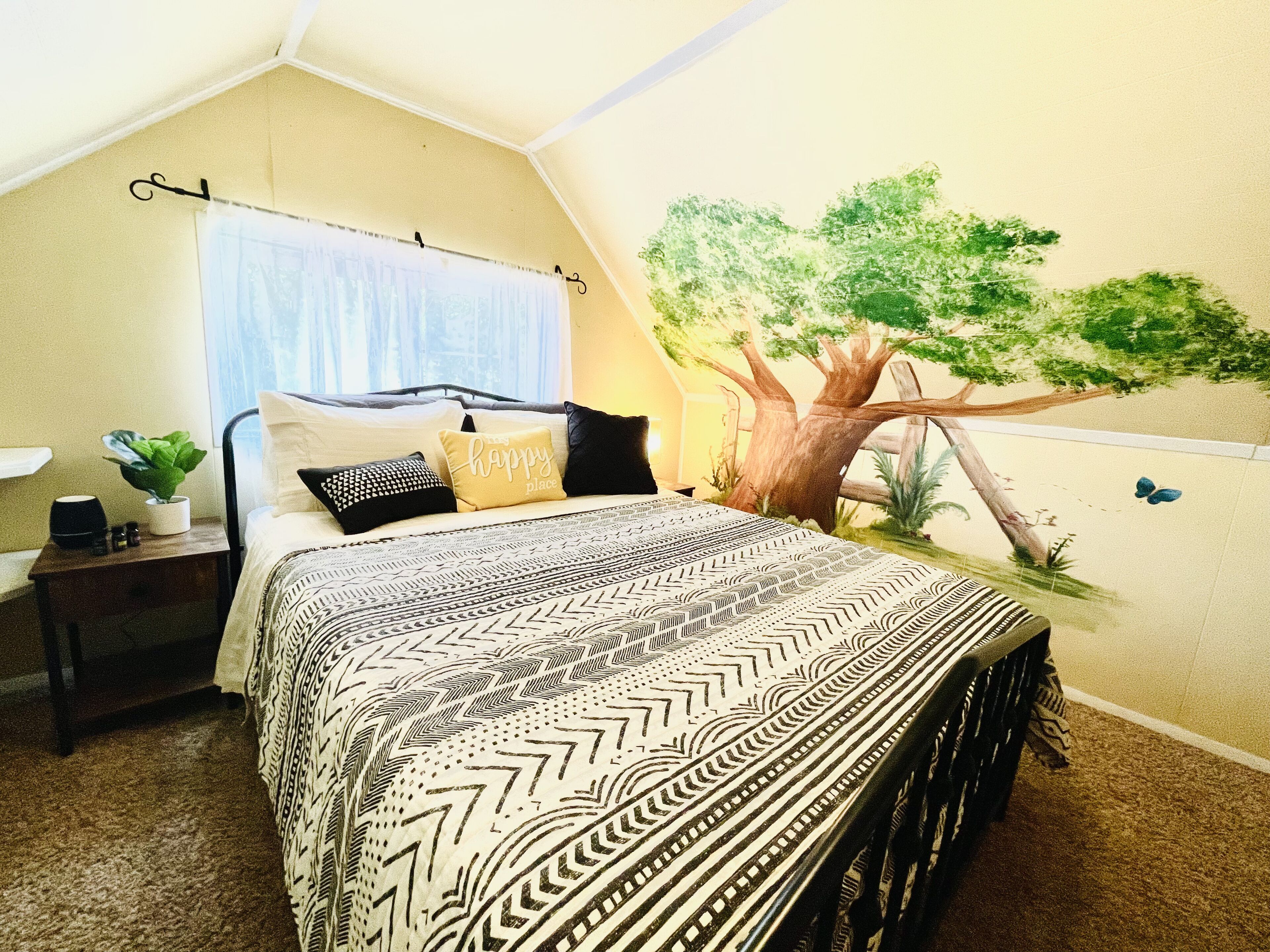 舒適獨棟房屋 | 3 間臥室、遮光布/窗簾、熨斗/熨衣板、免費無線上網