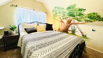 Rumah Comfort | 3 kamar tidur, tirai kedap cahaya, dan setrika/meja setrika