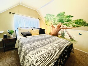 Comfort House | 3 bedrooms, blackout drapes, iron/ironing board, free WiFi