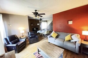 Casa Confort | Área de sala de estar