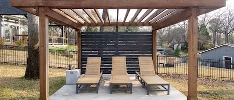 Terrace/patio