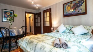 2 soveværelser, strygejern/strygebræt, Wi-Fi