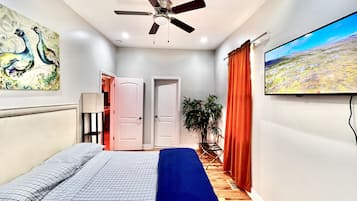 3 habitaciones, tabla de planchar con plancha y wifi gratis