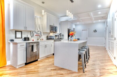 Brand New 3BR/2BA • Washer/Dryer • 5 Min to Downtown