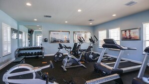 Sala de fitness