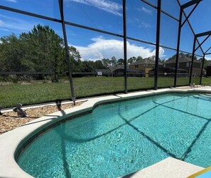 Piscine chauffée