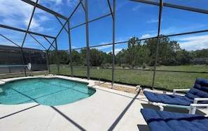 Piscine chauffée