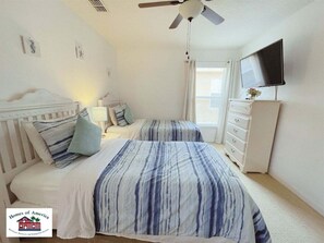 3 Schlafzimmer, Bügeleisen/Bügelbrett, kostenloses WLAN, Bettwäsche