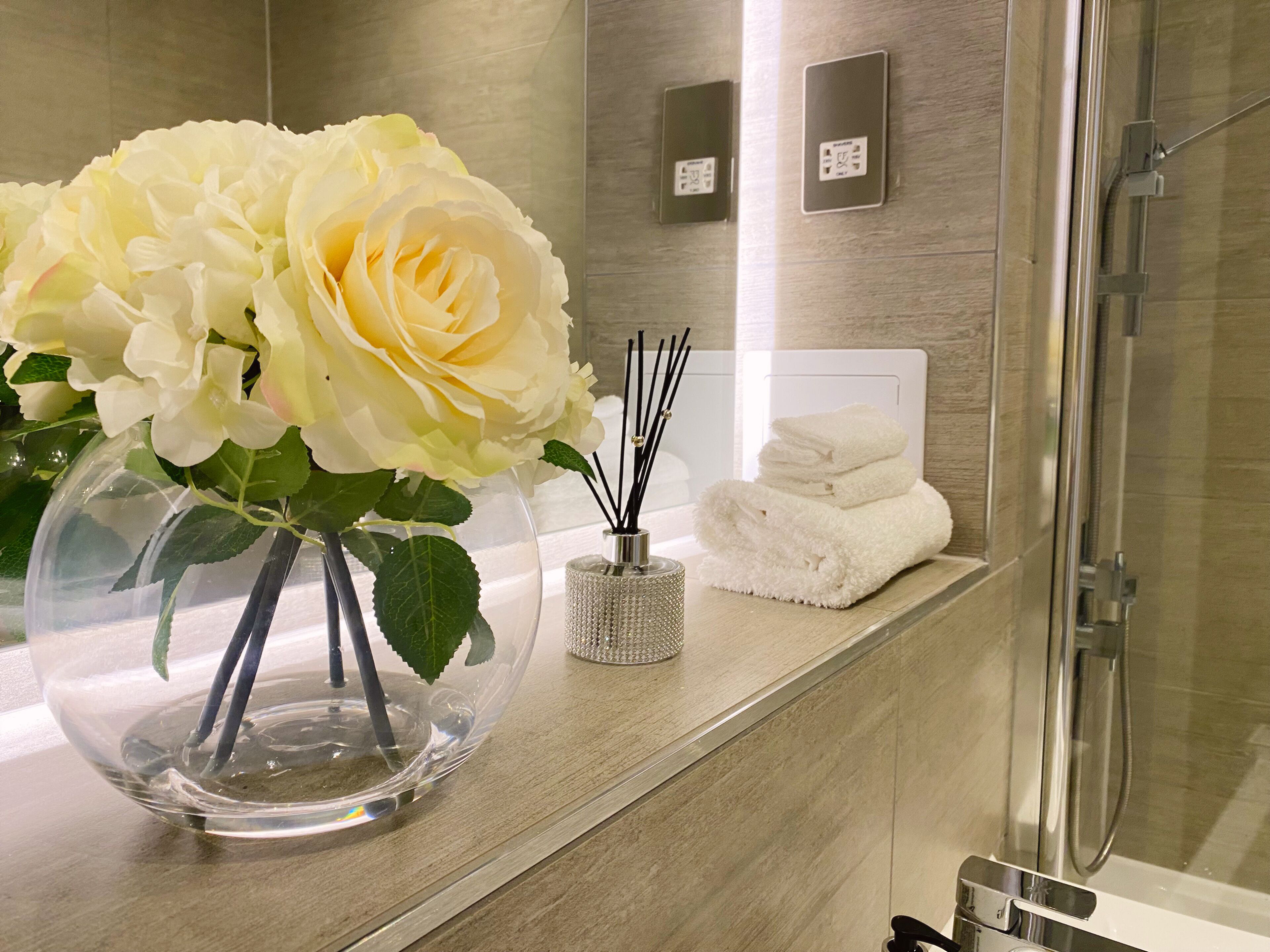 Huoneisto, oma kylpyhuone (Newpointe Stunning) | Kylpyhuone