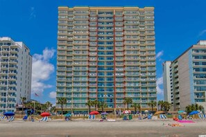 Exterior - 4BR/3BA, 7th fl, Direct Oceanfront, large balcony (Myrtle Beach)