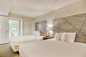 4 bedrooms, iron/ironing board, travel crib, WiFi