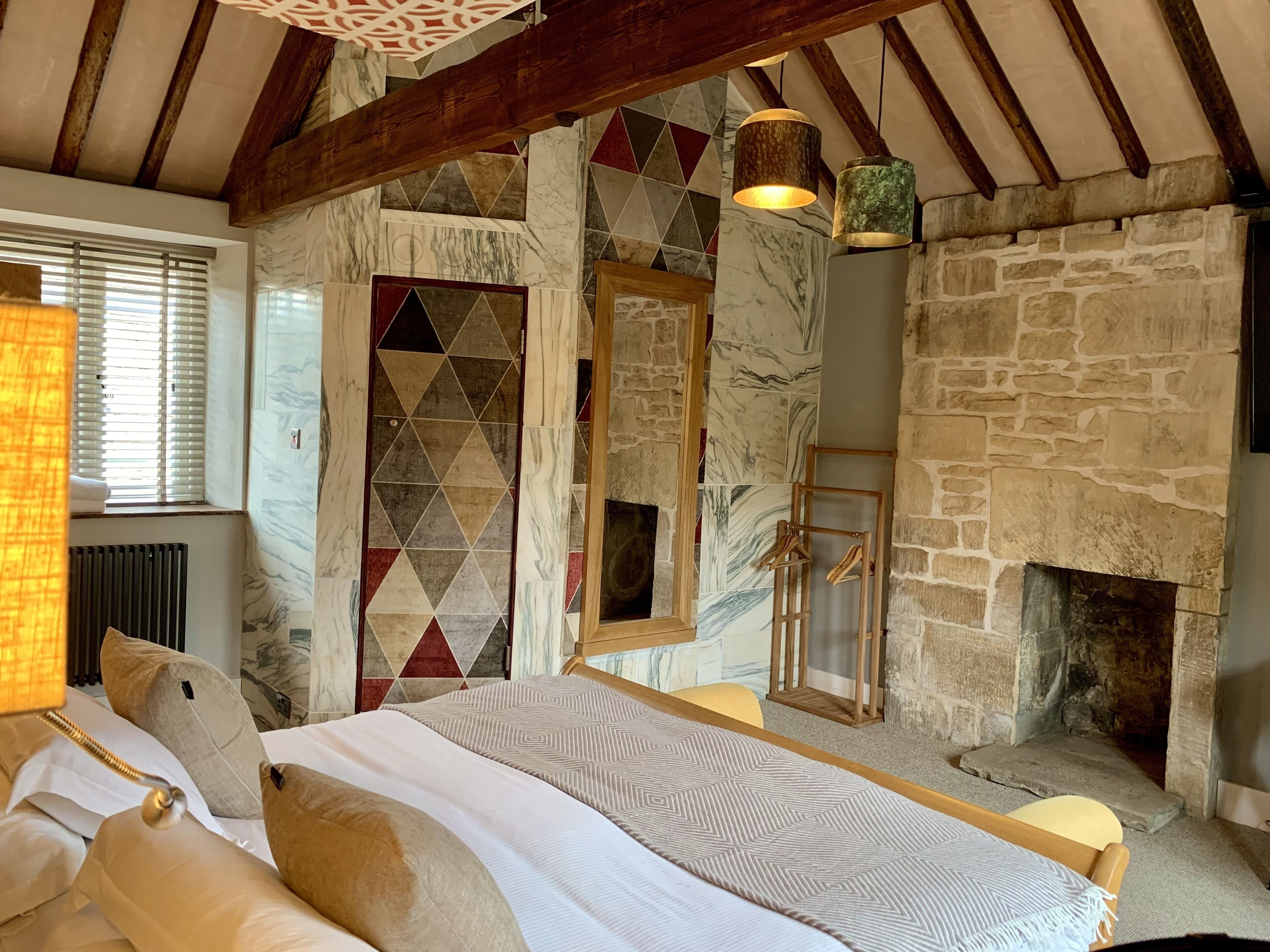 Lejlighed - eget badeværelse (Coach House) | 1 soveværelse