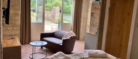 Studio, mit Bad (Stable) | Lounge