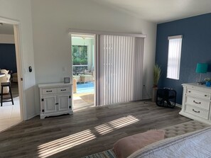 3 habitaciones, tabla de planchar con plancha y wifi gratis 