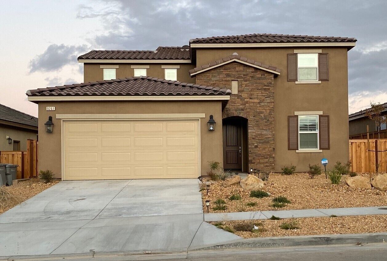 Brand New House comes with Everything Brand New Inside.