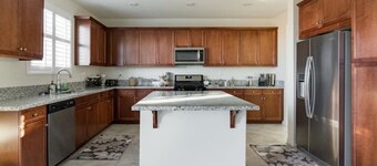 Brand New House comes with Everything Brand New Inside.