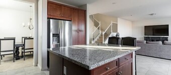 Brand New House comes with Everything Brand New Inside.