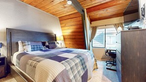 1 chambre, Wi-Fi, draps fournis