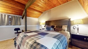 1 chambre, Wi-Fi, literie fournie