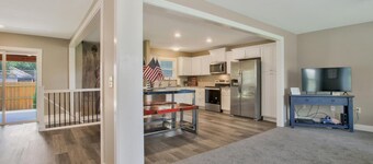 Updated 4 Bedroom Home w/ Patio Near Golf Course!