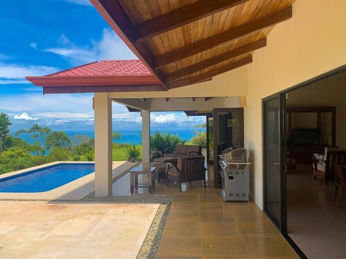 Uvita Area- Whale's Tail Formation, Ocean Views