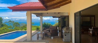 Uvita Area- Whale's Tail Formation, Ocean Views