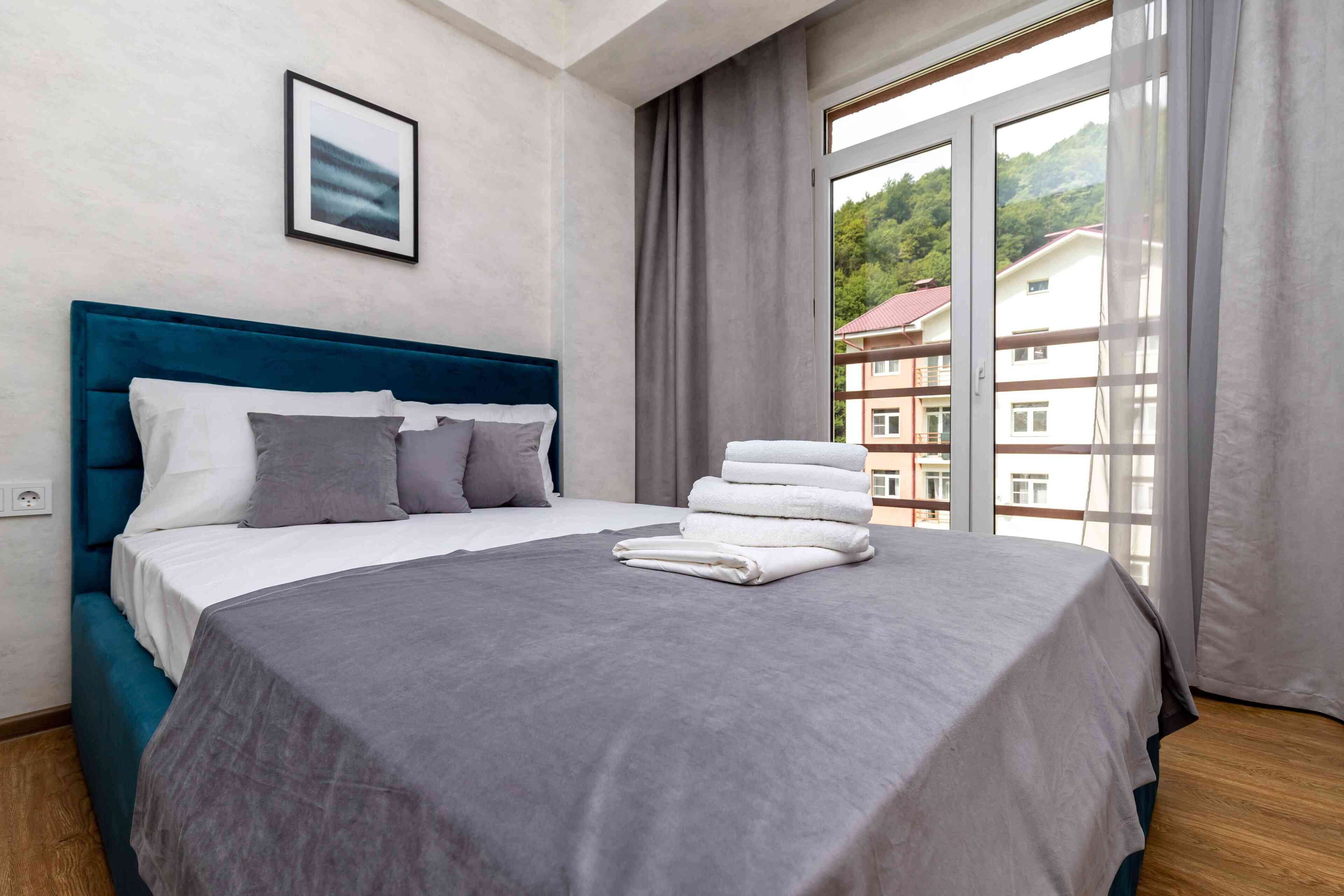 Apartment | 3 Schlafzimmer, Allergikerbettwaren, individuell dekoriert