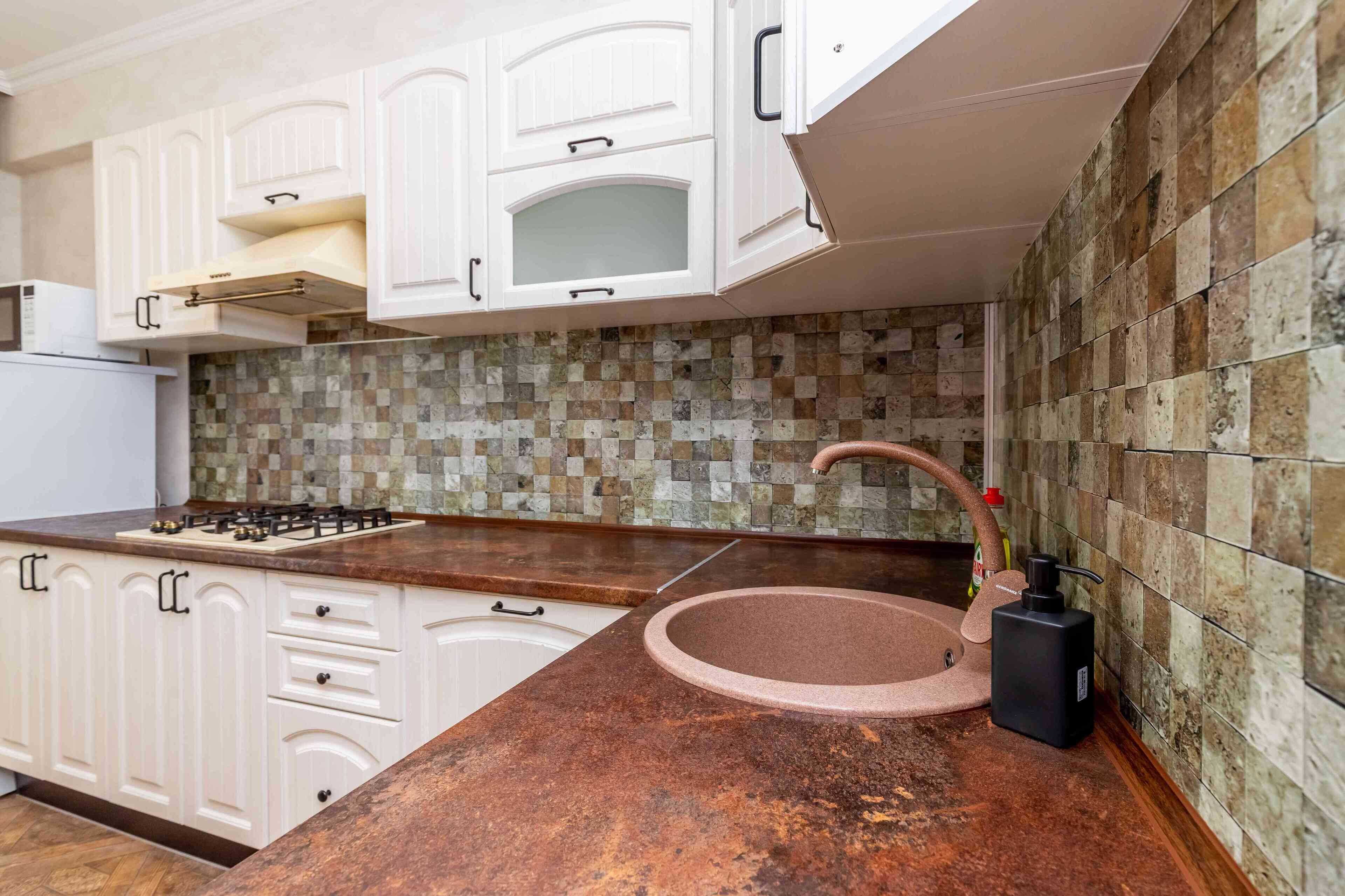 Apartment | Eigene Küche | Kühlschrank, Mikrowelle, Herdplatte, Geschirrspüler