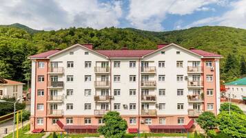 Apartment | Ausblick vom Zimmer