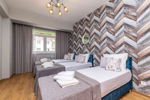 Apartment | 3 Schlafzimmer, Allergikerbettwaren, individuell dekoriert