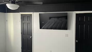 4 間睡房、熨斗/熨衫板、Wi-Fi、床單