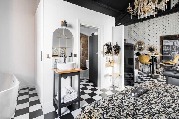 1 bedroom, iron/ironing board, travel crib, free WiFi