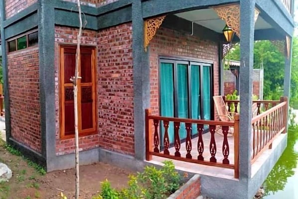 Bahagian luar