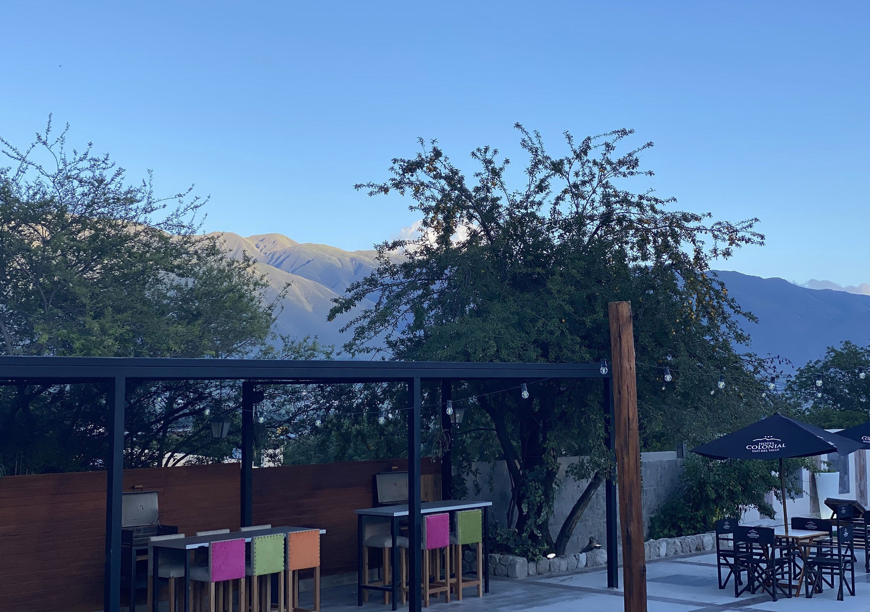 Terrace/patio