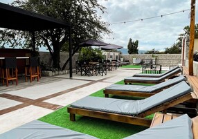 Terraza o patio