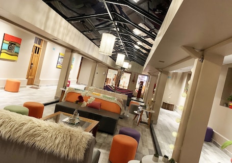 Interior. Hotel Colonial Tafi del Valle by DOT Tradition