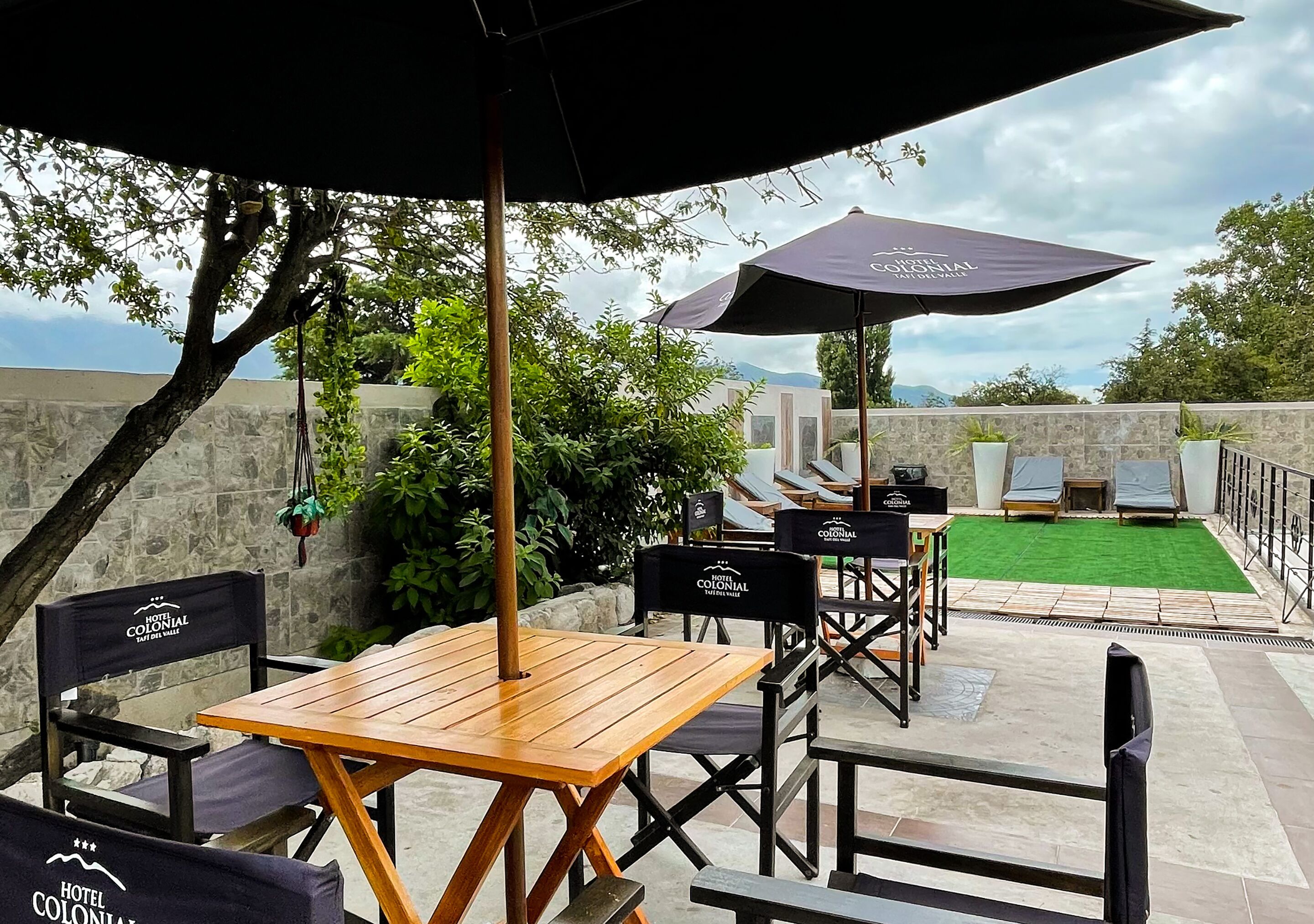 Terrace/patio
