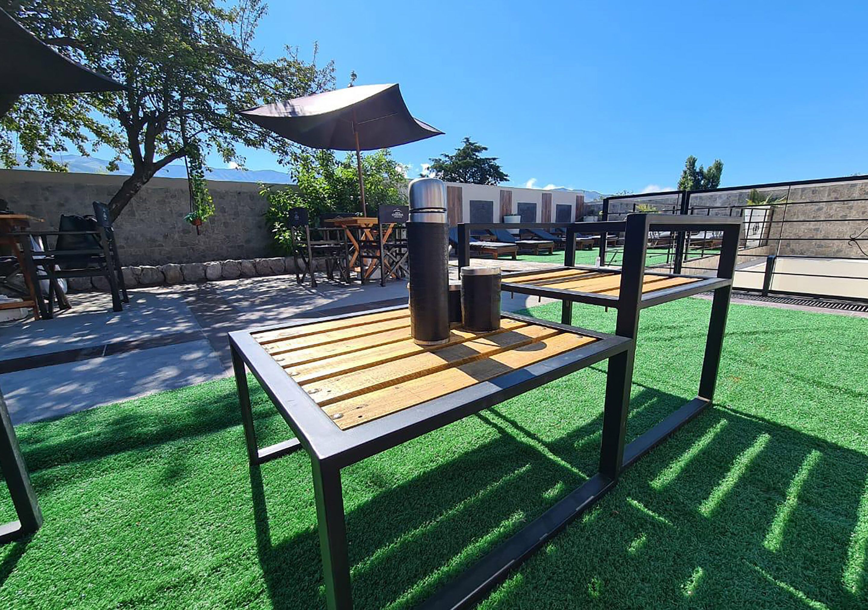 Terraza o patio