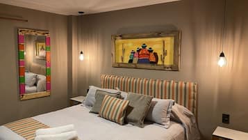 Double Room | Premium bedding, down duvets, pillow-top beds, minibar