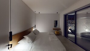 2 chambres, bureau, fer et planche à repasser, Wi-Fi gratuit