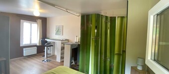 Cosy studio with small garden