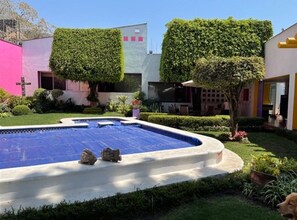 Property grounds - Finca El Paraiso  (Tepoztlán)