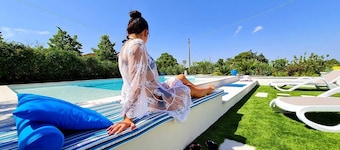 Milacus- Holiday home with swimming pool 