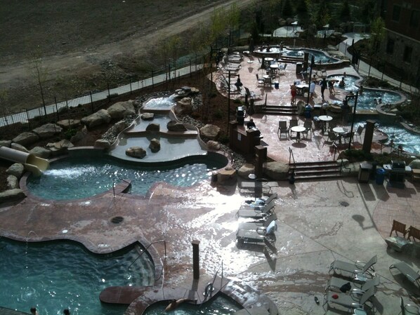 Piscine couverte, piscine chauffée