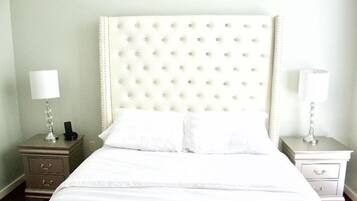 1 habitación, wifi y ropa de cama