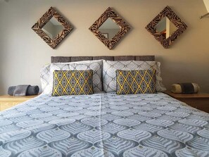 Cottage | 3 chambres, Wi-Fi gratuit, draps fournis